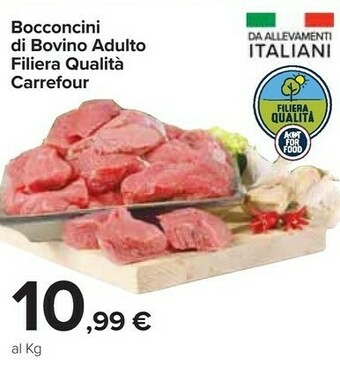Carrefour Market Carrefour Bocconcini Di Bovino Adulto offerta