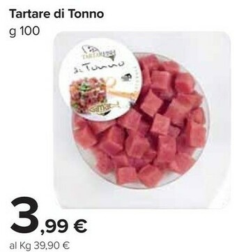 Carrefour Market Tartare Di Tonno offerta