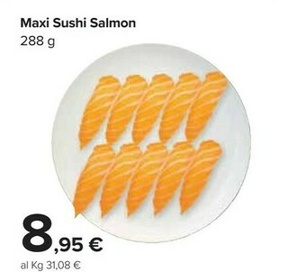 Carrefour Market Maxi Sushi Salmon offerta