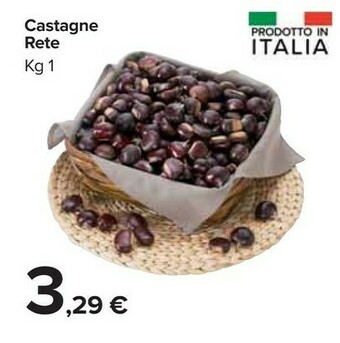 Castagne Rete
