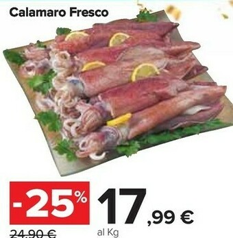 Carrefour Market Calamaro Fresco offerta