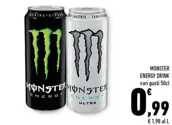 Monster Energy Drink Vari Gusti 50 cl