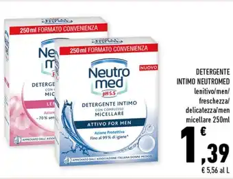 Conad Superstore Neutromed Intimo Detergente 250 ml offerta