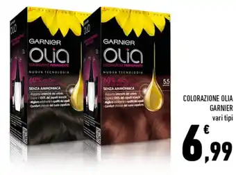 Conad Superstore Garnier Colorazione Olia vari tipi offerta