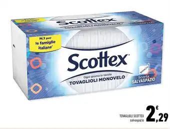 Conad Superstore Scottex Tavaglioli Salvaspazio offerta