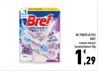 Bref WC Power Active oceano natura/lavanda/lemon 50g