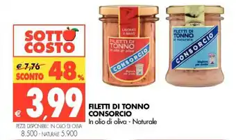 Consorcio Filetti Di Tonno