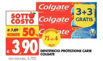Tigros Colgate Dentifricio Protezione Carie offerta