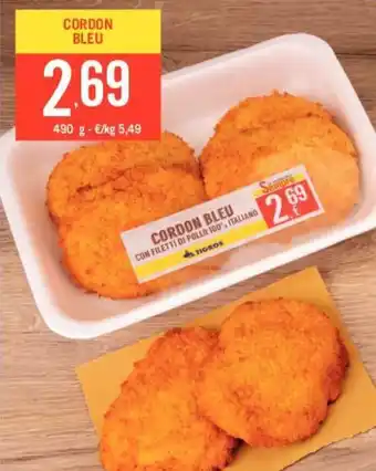Tigros Cordon Bleu 490 g offerta