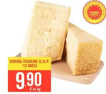 Tigros Grana Padano DOP 10 Mesi offerta