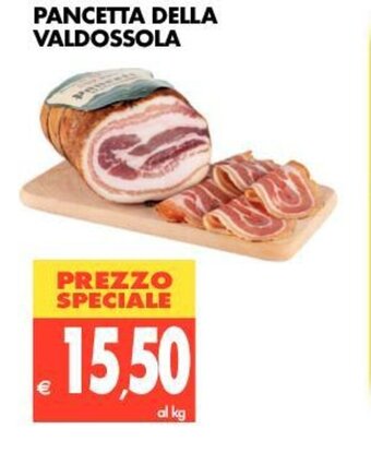 Tigros Pancetta Della Valdossola offerta