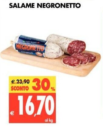 Salame Negronetto
