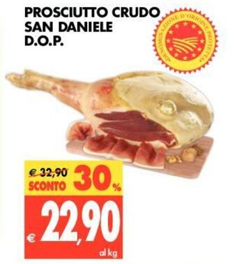 Prosciutto Crudo San Daniele D.O.P.