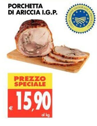 Tigros Porchetta Di Ariccia I.G.P. offerta