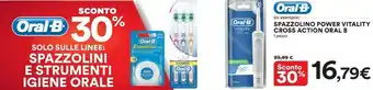 Coop Oral b Spazzolino Power Vitality Cross Action offerta