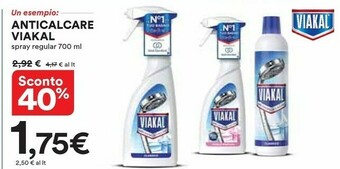 Coop Viakal Anticalcare offerta