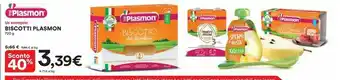 Coop Plasmon Il Biscotto Dei Bambini 480 G(ml) offerta