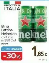 Carrefour Heineken Birra 330 G(ml) offerta