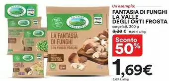 Coop La Valle degli Orti - Fantasia di Funghi 300 g(ml) offerta