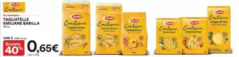 Coop Barilla Emiliane Lasagne All'Uovo 250 G(ml) offerta
