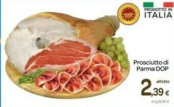 Carrefour Prosciutto Di Parma Dop offerta