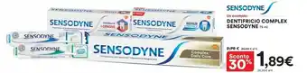 Sensodyne Dentifricio Complex