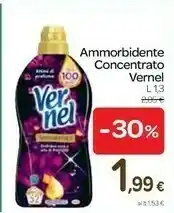 Carrefour Vernel Ammorbidente Concentrato offerta