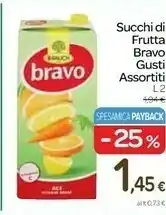 Carrefour Rauch Succhi Di Frutta Brav offerta