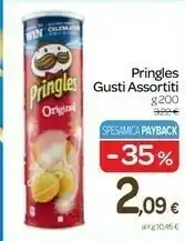 Carrefour Pringles Gusti Assortiti offerta