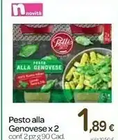Carrefour Pesto Alla Genovese offerta