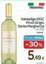 Carrefour Santa Margherita - Pinot Grigio Valdadige 750 g(ml) offerta