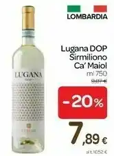 Carrefour Ca' Maiol Lugana Dop Sirmiliono offerta