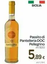 Carrefour Cantine Pellegrino - Pantelleria Moscato Liquoroso 500 G(ml) offerta