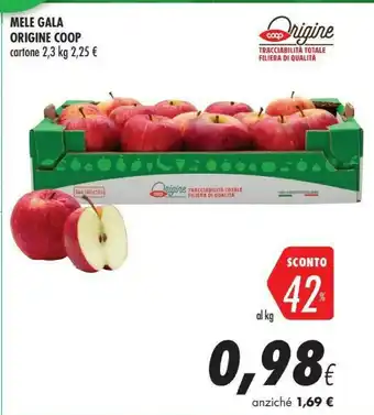 Coop Coop - Mele Gala Origine offerta