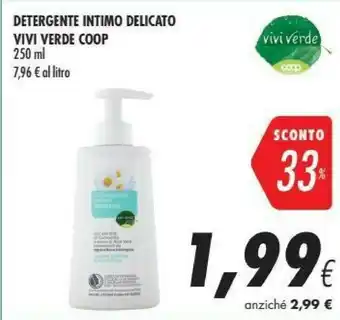 Coop Vivi verde coop Detergente Intimo Delicato offerta