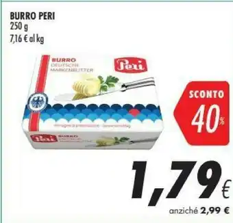 Coop Peri - Burro offerta