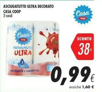 Coop Coop Asciugatutto Ultra Decorato Casa offerta