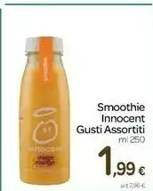 Carrefour Innocent Smoothie offerta