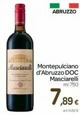 Carrefour Masciarelli Montepulciano d'Abruzzo offerta