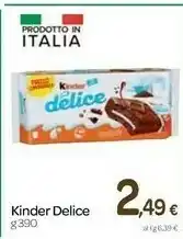 Carrefour Ferrero Kinder Delice Con Latte 390 G(ml) offerta