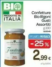 Carrefour Rigoni Di Asiago - Fior Di Frutta Albicocche 330 G(ml) offerta
