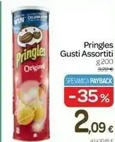 Carrefour Pringles Original 200 G(ml) offerta