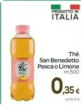 Carrefour San Benedetto The Deteinato Alla Pesca 500 G(ml) offerta