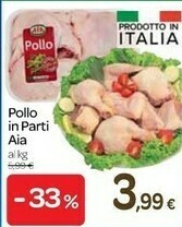 Carrefour Aia Pollo In Parti offerta