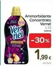 Carrefour Vernel Ammorbidente offerta