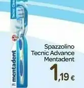 Carrefour Mentadent Spazzolino da denti offerta
