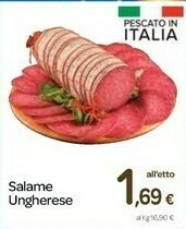 Carrefour Salame Ungherese offerta