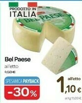 Carrefour Galbani Bel Paese offerta