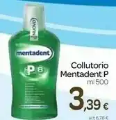 Carrefour Mentadent Collutorio offerta