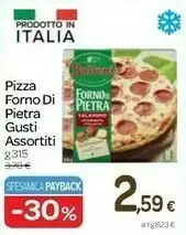 Carrefour Buitoni Pizza Forno Di Pietra offerta